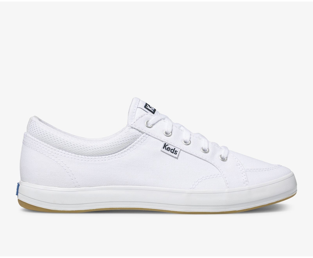 Keds Sneaker Damen Weiß - Center - WZH-385490